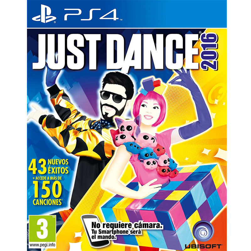 Just Dance 2016 PS4 (SP)