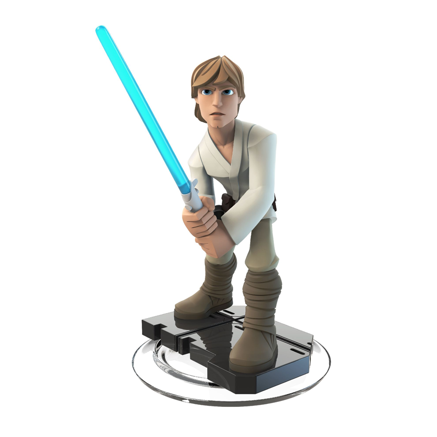 Figura Disney Infinity 3.0 Luke Skywalker