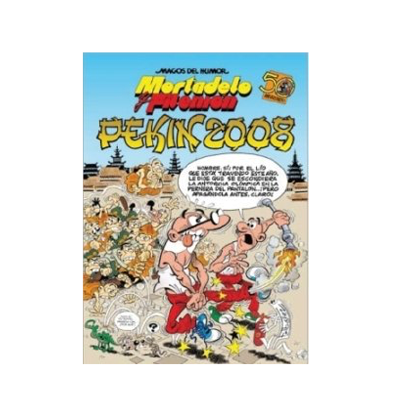 Comic Mortadelo Magos del Humor Pekin 2008 123
