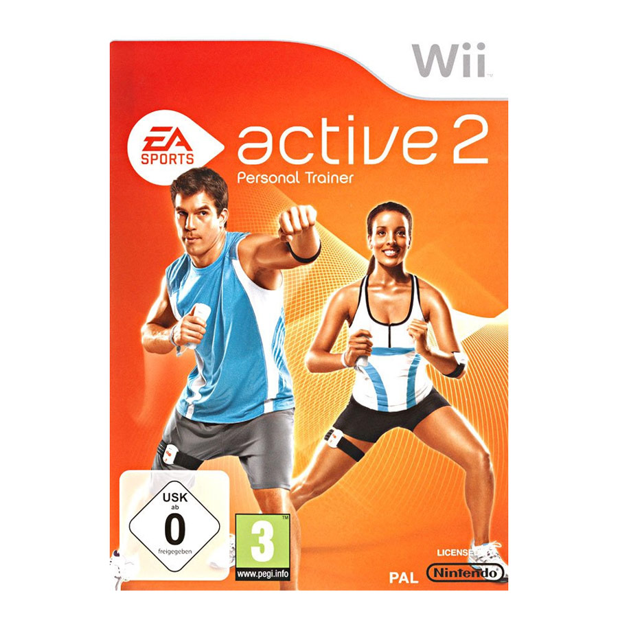 EA Sports Active 2 Wii (UK)