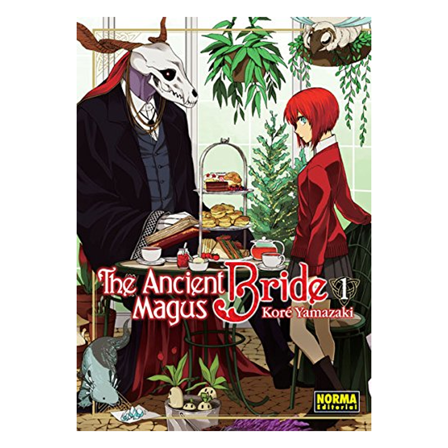 Manga The Ancient Magus Bride Norma 01