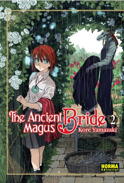 Manga The Ancient Magus Bride Norma 02