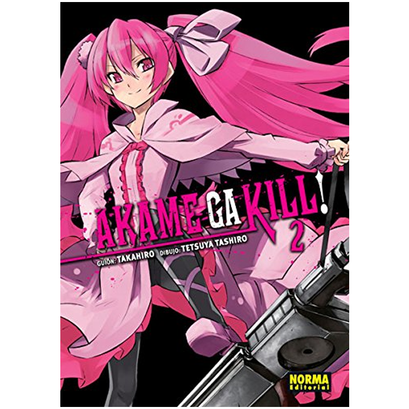 Manga Akame Ga Kill Norma 02