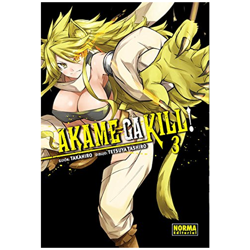 Manga Akame Ga Kill Norma 03