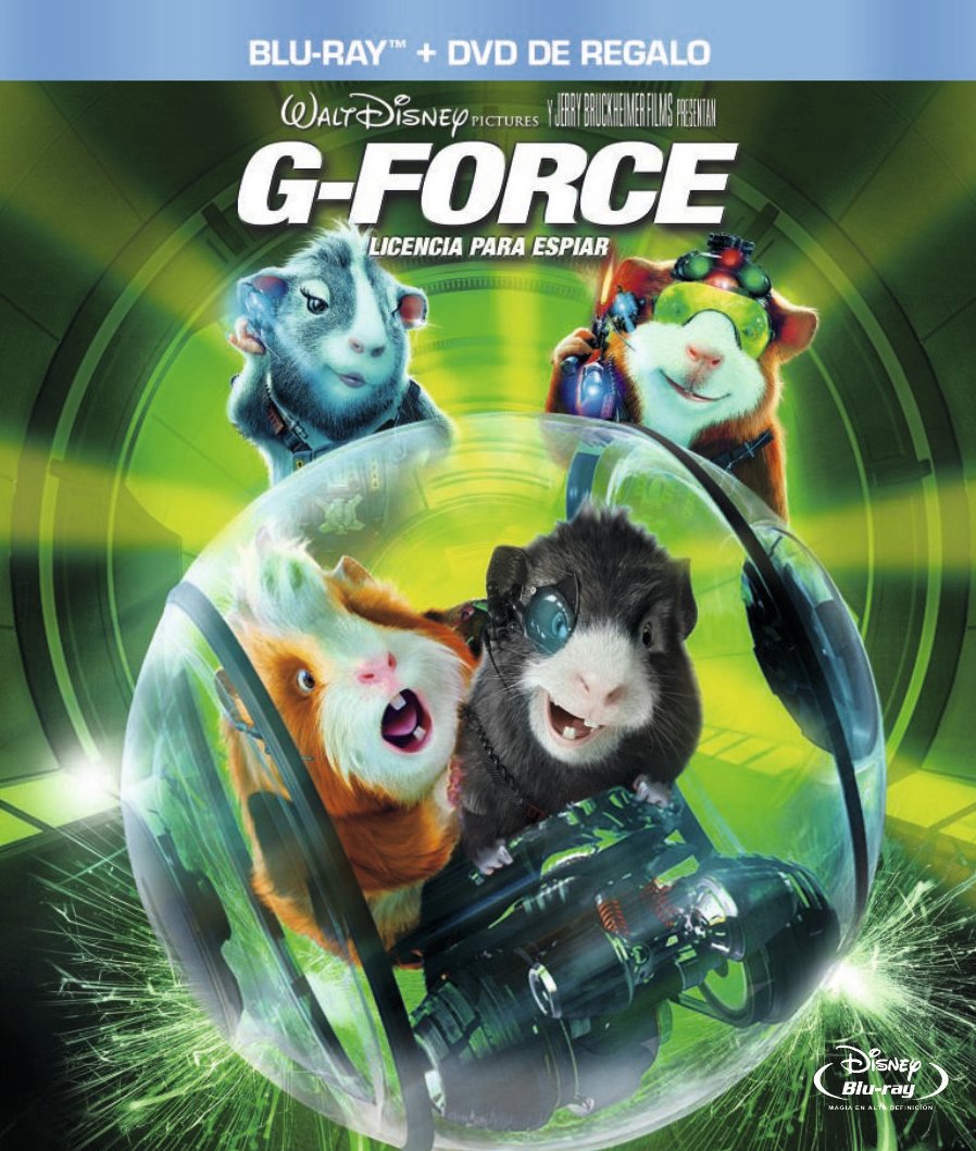G-Force Licencia Para espiar BluRay (SP)