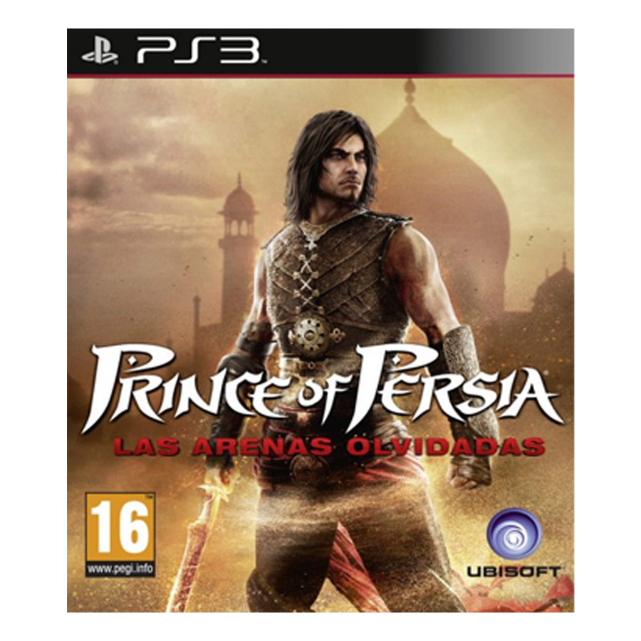 Prince of Persia Las Arenas Olvidadas PS3 (SP)