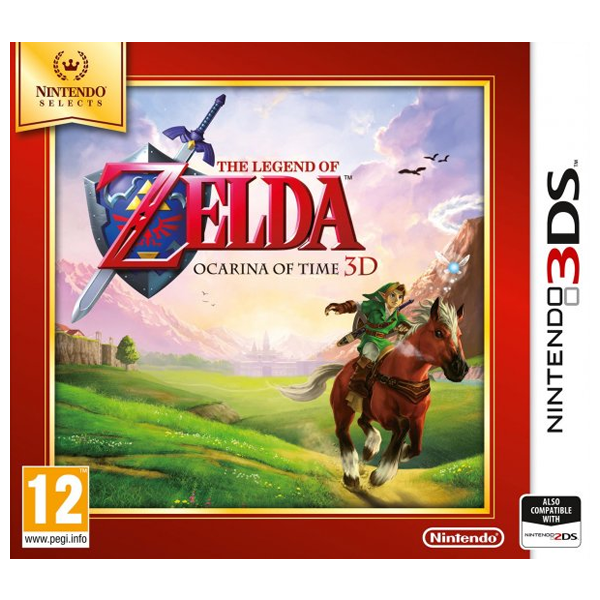 The Legend of Zelda Ocarina of time Nintendo Selects 3DS (SP)