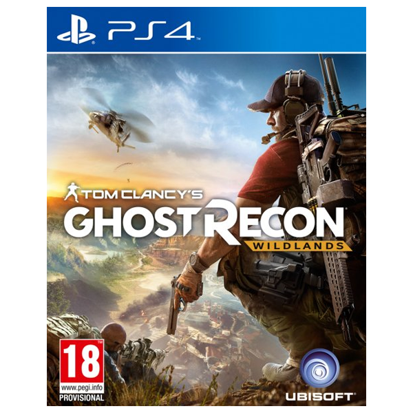 Ghost Recon: Wildlands PS4 (SP)