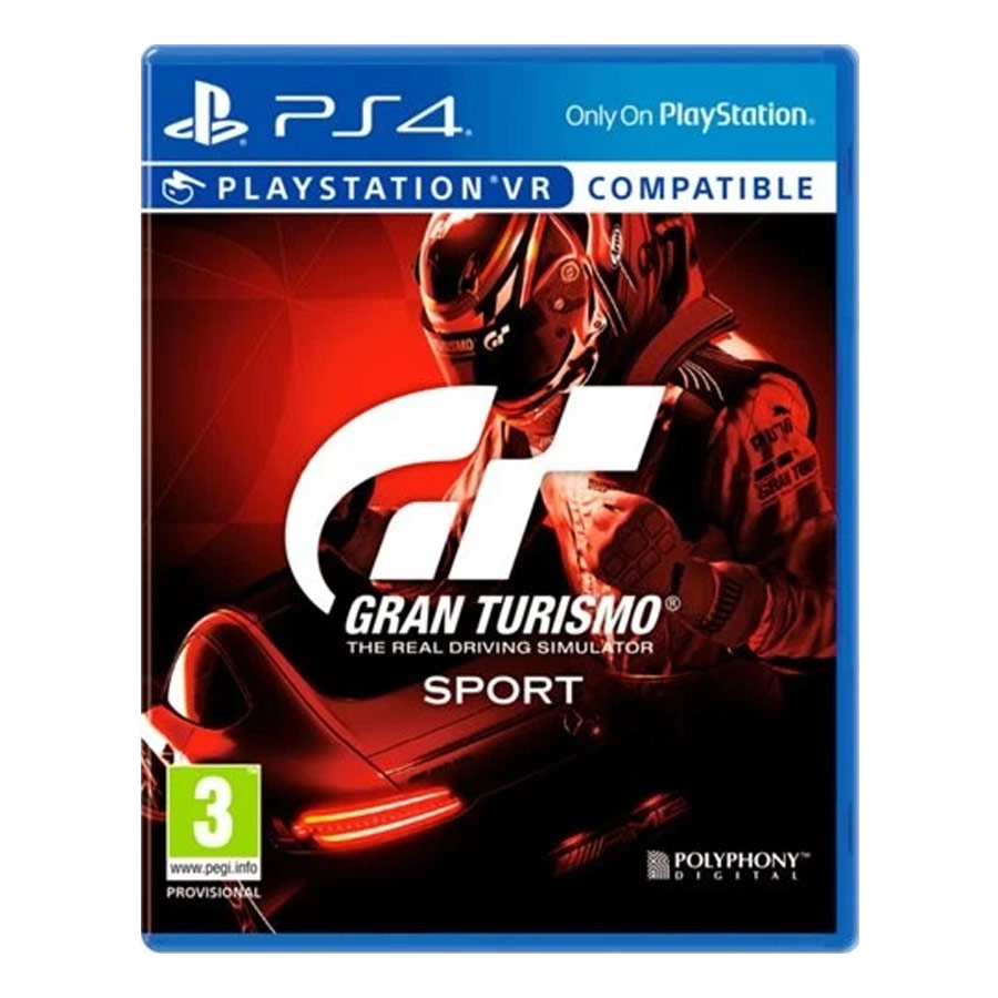 Gran Turismo Sport PS4 (SP)