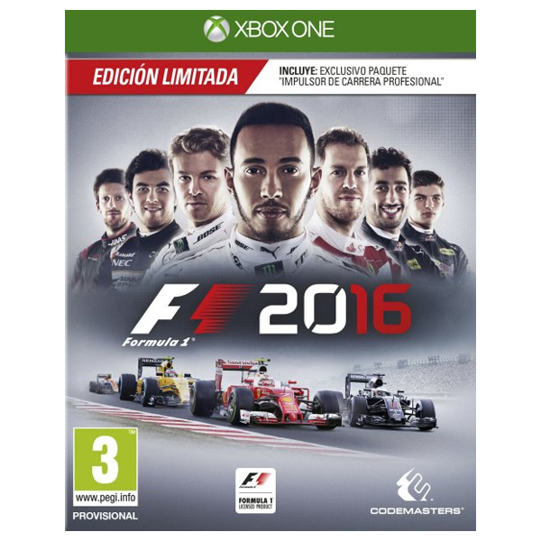 Formula 1 2016 Edicion Limitada Xbox One (SP)