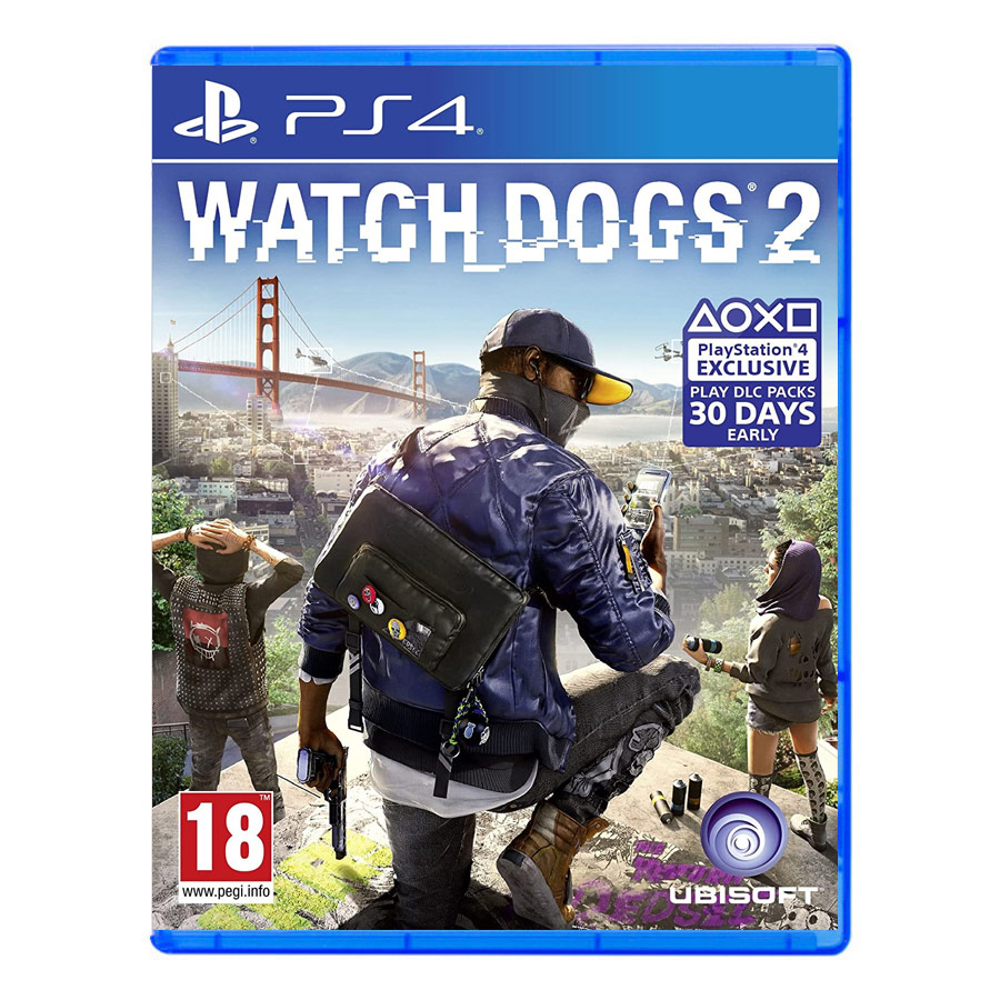 Watch Dogs 2 PS4 (SP)