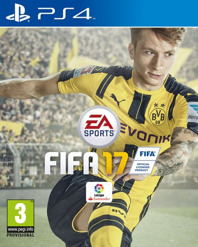 FIFA 17 PS4 (SP)