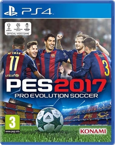 PES 2017 PS4 (SP)