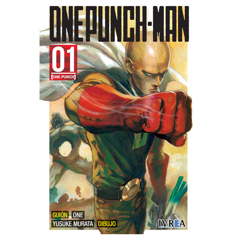 Manga One Punch Man Ivrea 01