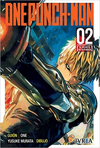 Manga One Punch Man Ivrea 02