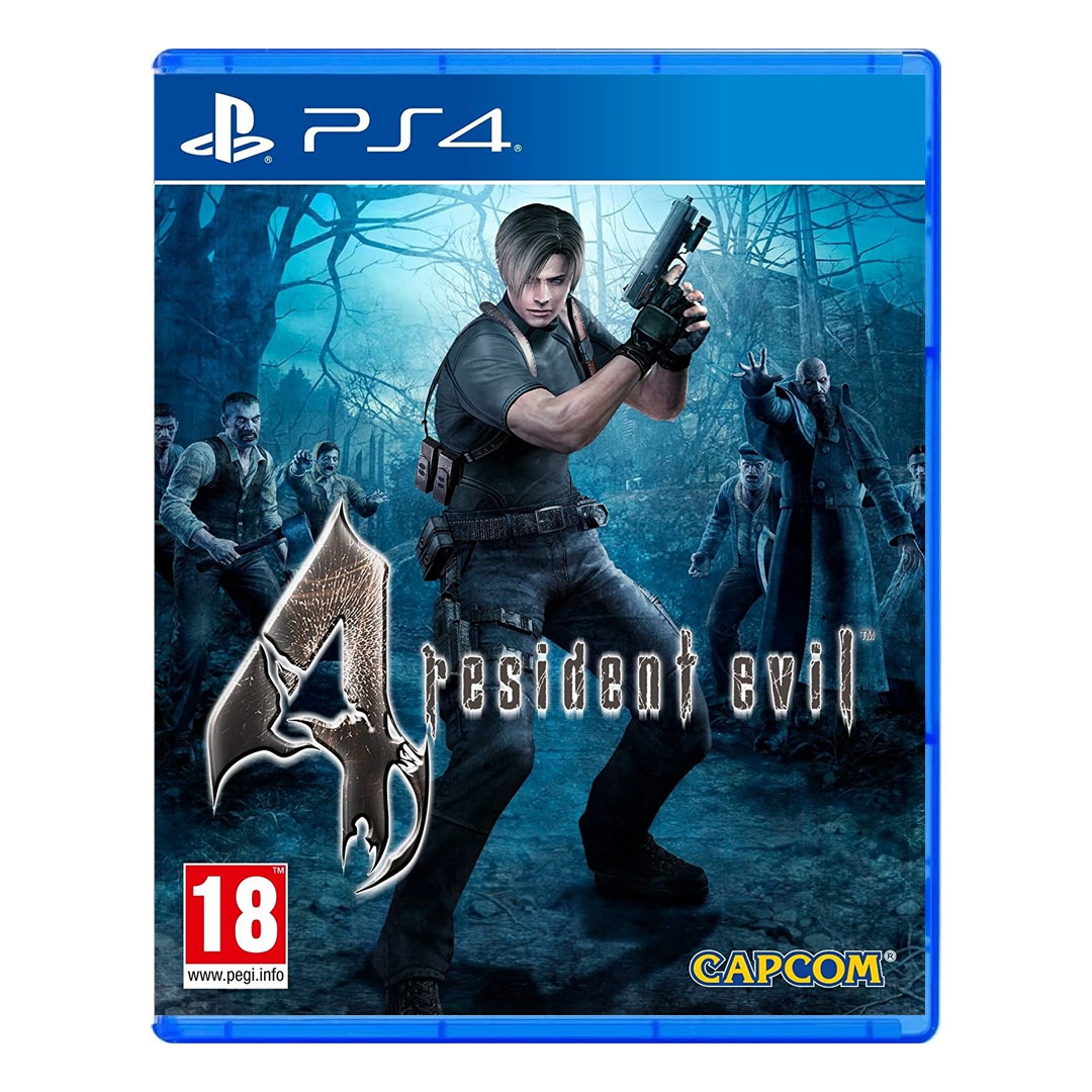 Resident Evil 4 HD PS4 (SP)