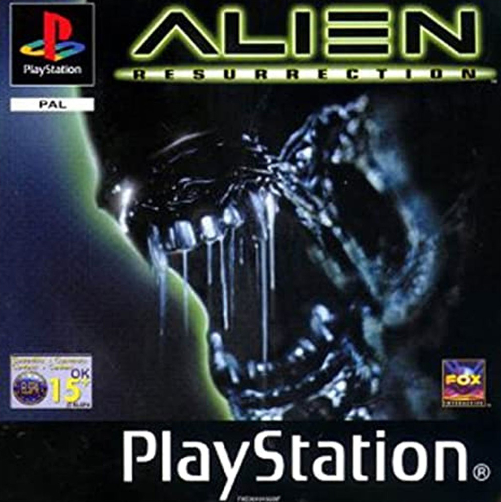 Alien Resurrection PSX (SP)