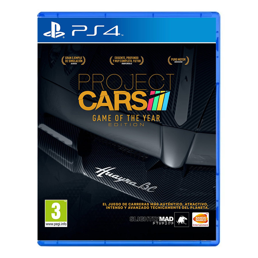 Project Cars Game Of The Year Edition PS4 (SP)