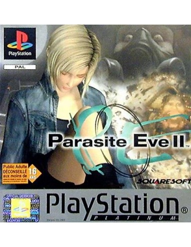Parasite Eve II Platinum PSX (FR)
