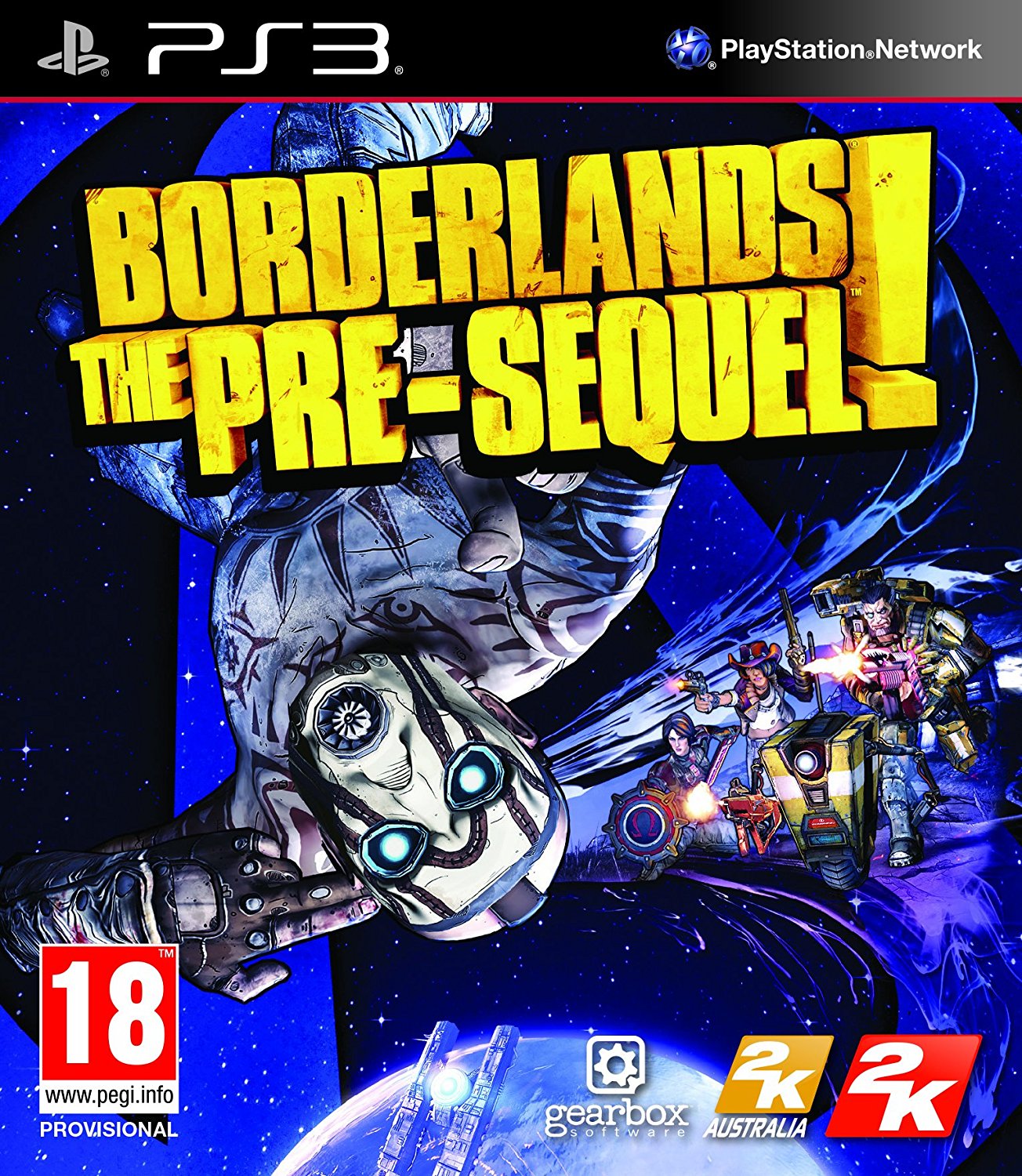 Borderlands: The Pre-Sequel PS3 (SP)