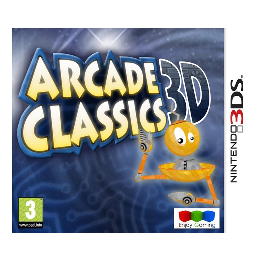 Arcade Classics 3D 3DS (SP)