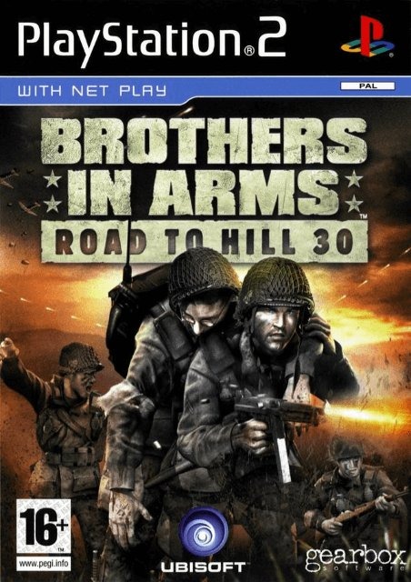 Brothers In Arms - Road To Hill 30 PS2 (UK)