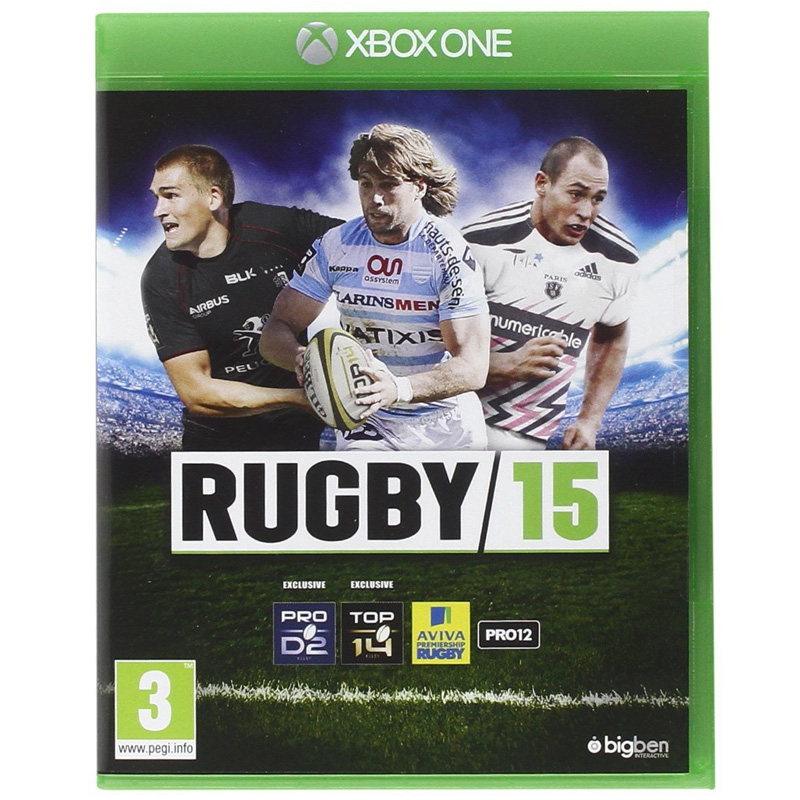 Rugby 15 Xbox One (SP)