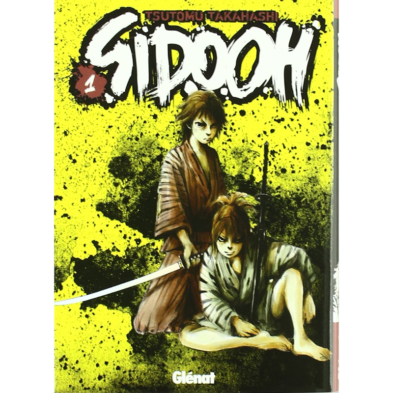 Manga Sidooh Glenat 01