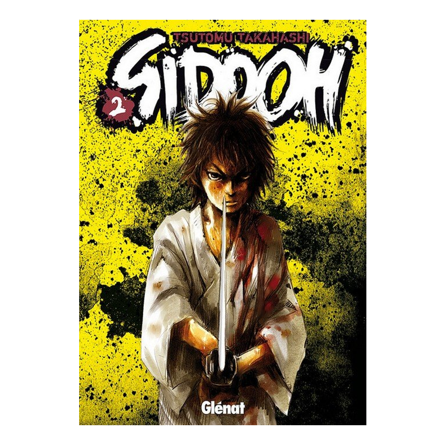 Manga Sidooh Glenat 02