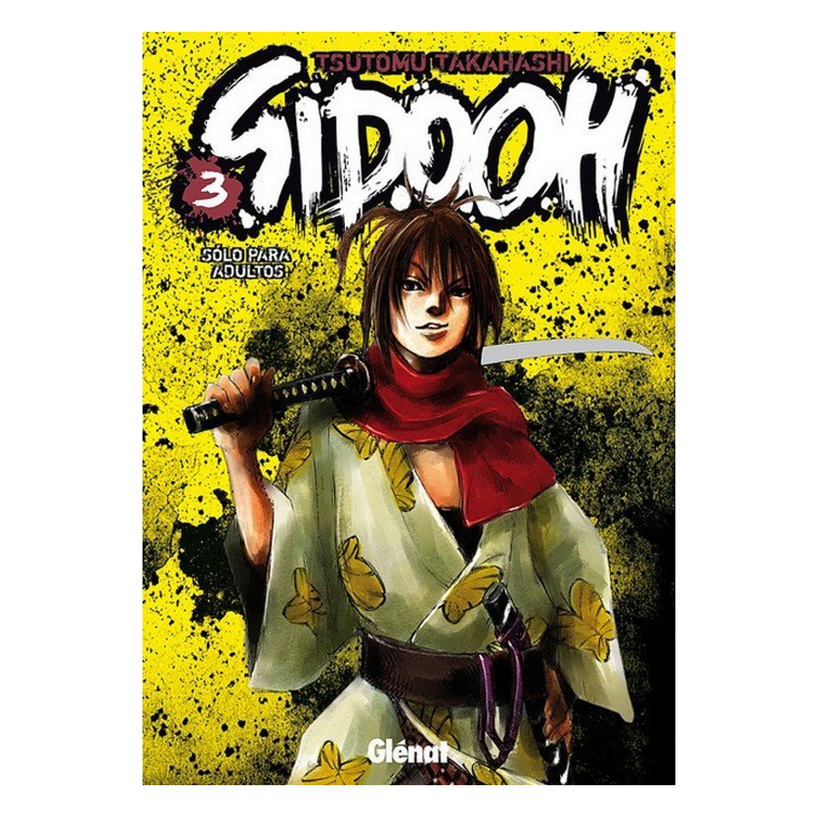 Manga Sidooh Glenat 03