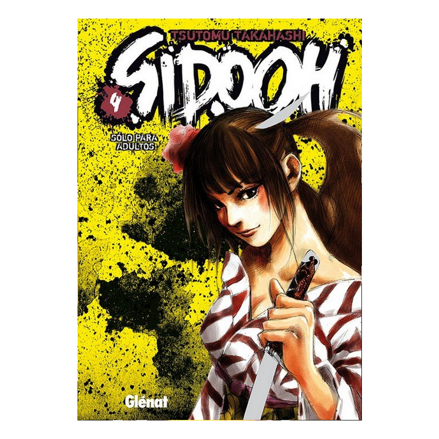 Manga Sidooh Glenat 04