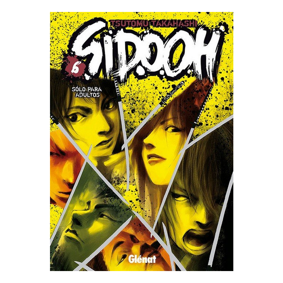 Manga Sidooh Glenat 06