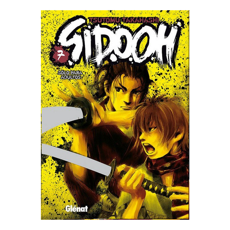 Manga Sidooh Glenat 07