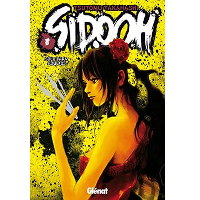 Manga Sidooh Glenat 08