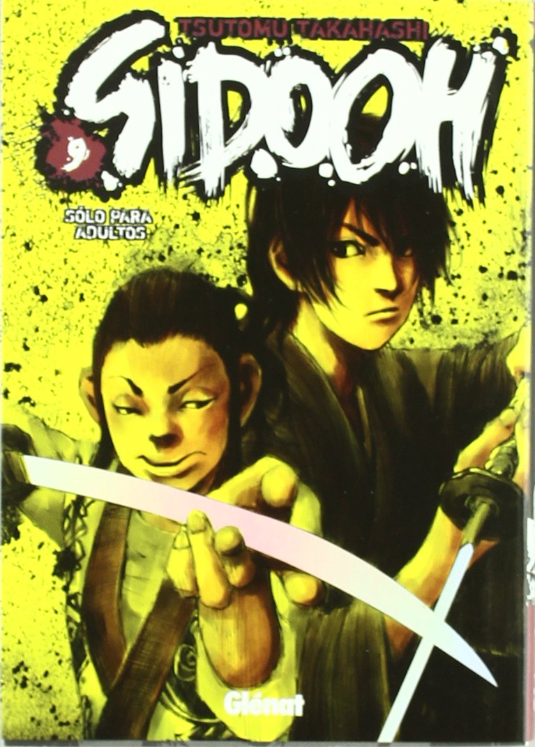 Manga Sidooh Glenat 09