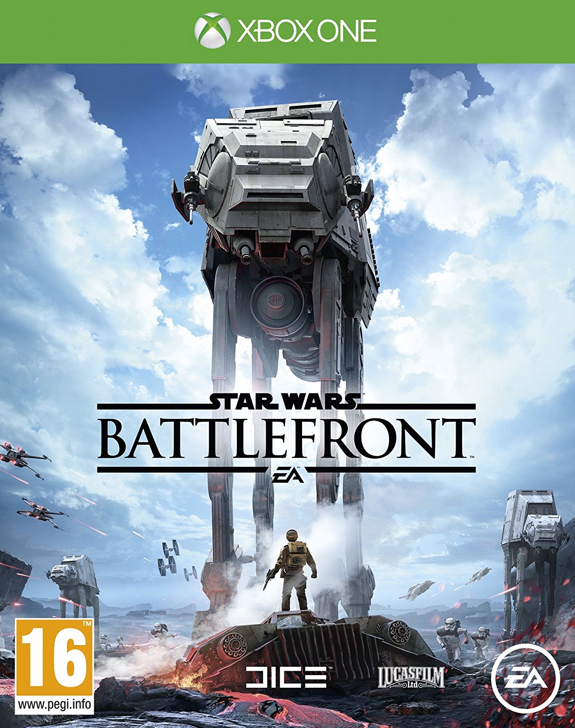 Star Wars Battlefront Xbox One (SP)