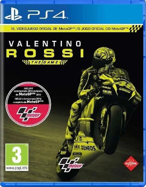Rossi The Game PS4 (SP)