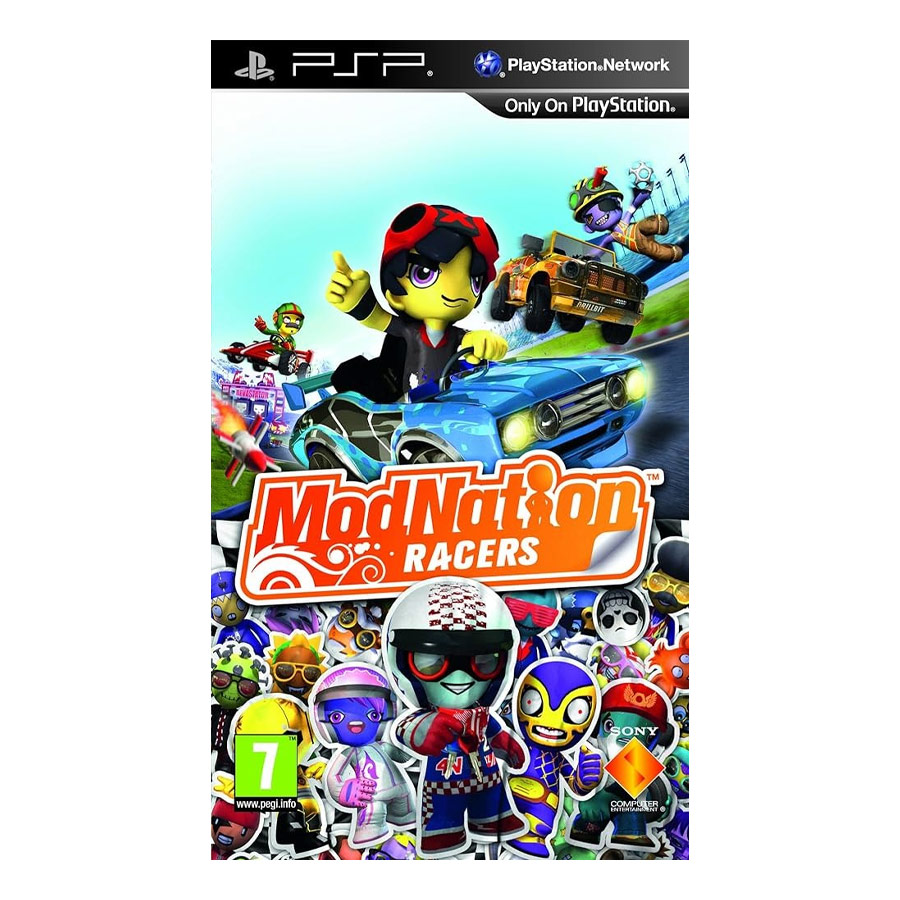 Modnation Racers PSP (PT)