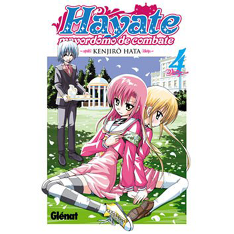 Manga Hayate Mayordomo de Combate 04