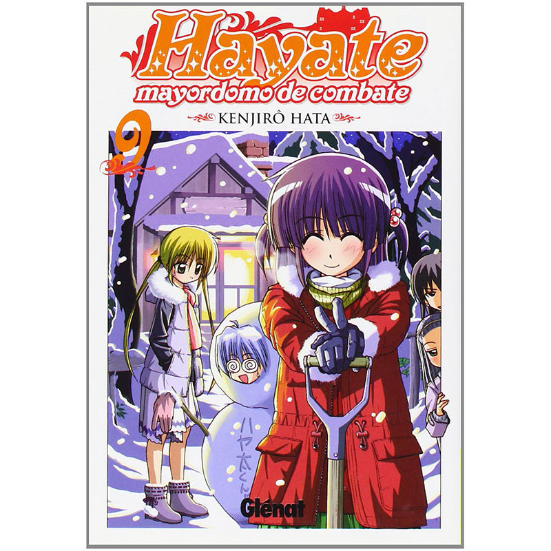Manga Hayate Mayordomo de Combate 09