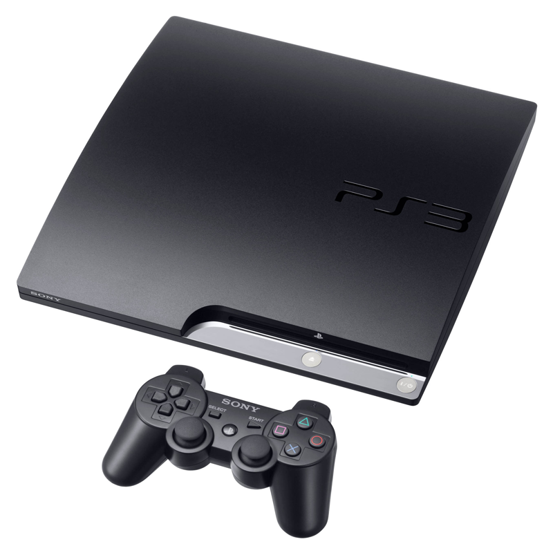 Pack: PS3 Slim 250GB + Dual Shock 3