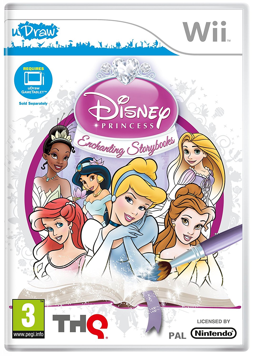 Princesa Cuentos Encantados Wii (UK)