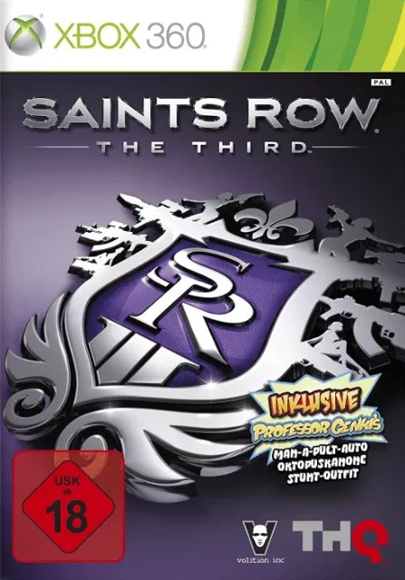 Saints Row The Third Xbox360 (DE)