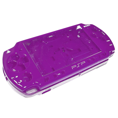 Carcasa Completa Violeta PSP 3000