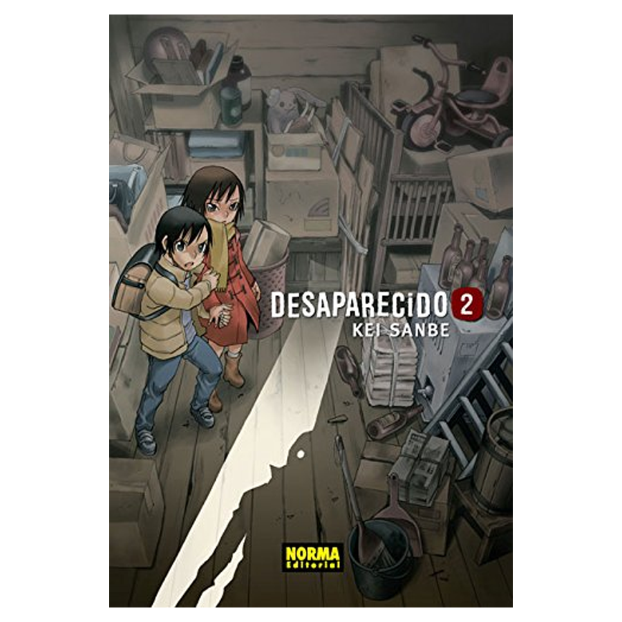 Manga Desaparecido Norma 02