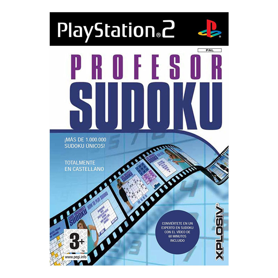 Profesor Sudoku PS2 (SP)