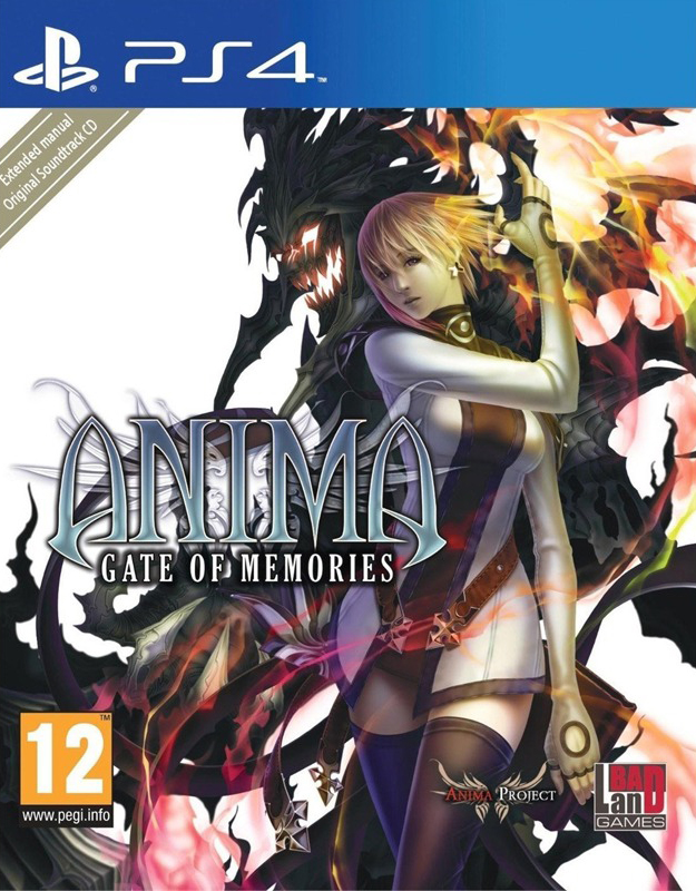 Anima Gate of Memories PS4 (SP)
