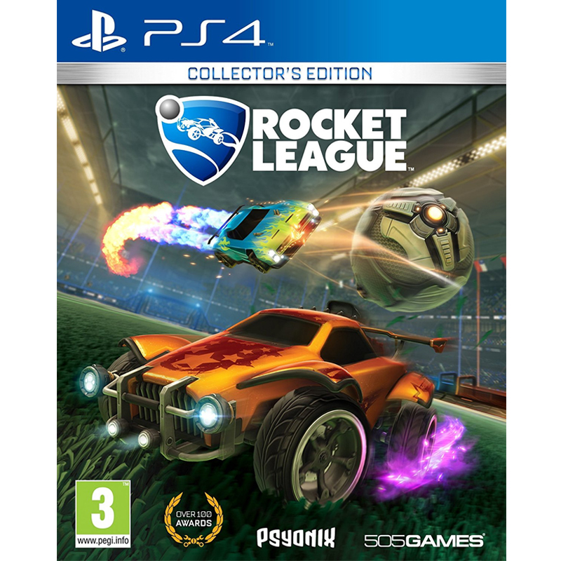 Rocket League Collector Edition PS4 (SP)