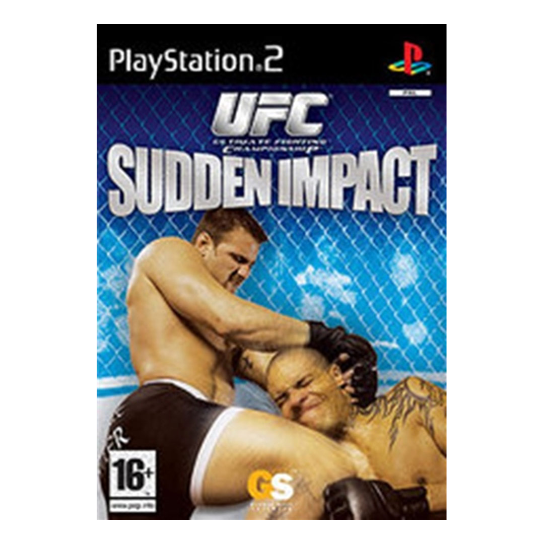 Ultimate Fighting Sudden Impact PS2 (SP)