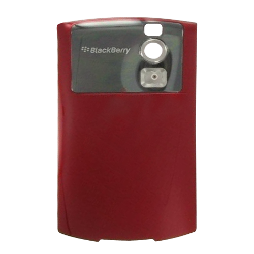 Tapa Bateria Roja Blackberry 8300